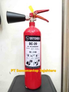 Jual APAR Tabung Pemadam DEFENDO 2 Kg CO2 DC20 di Glodok Gedung LTC Jakarta Barat Call Wa 081310626689