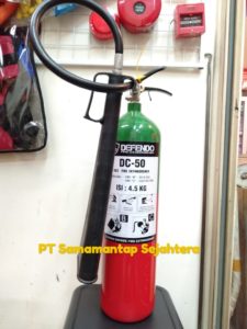 Jual APAR Tabung Pemadam DEFENDO 4,5 Kg CO2 di Glodok LTC Jakarta Barat Call Wa 081310626689