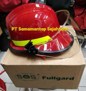 Jual Helm Pemadam / Fire Helmet Fullgard di LTC Glodok Jakarta Barat Call / Wa 081310626689