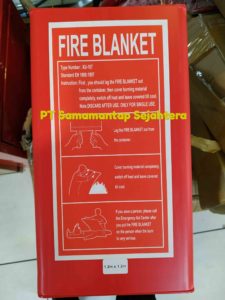 Jual Fire Blanket / Selimut Pemadam ukuran 120cm x 120cm Di Glodok Lindeteves Trade Center Jakarta Barat Call / WA  081310626689