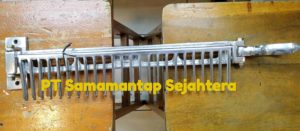 Hose Rack / Gantungan selang Bahan Alumunium di Glodok Gedung LTC Jakarta Barat Cal / Wa  081310626689