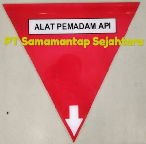 Jual Papan Penunjuk APAR di LTC Glodok Jakarta Barat Call Wa 081310626689