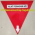 Jual Safety Sign Fosfor / Papan Penunjuk Exit – Jalur Evakuasi – First aid di Lindeteves Trade Center Jakarta Barat Call Wa 081310626689