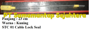 Jual Cable Lock Seal STC 01 di Lindeteves Trade Center Glodok Jakarta Barat Call/WA 081310626689 Email: info@anekaalatpemadam.com