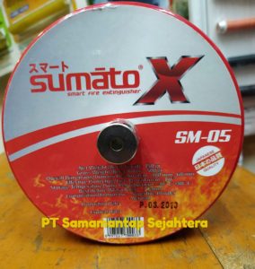 Distributor Resmi SUMATO Smart Fire Extinguisher SM 05 di LTC Glodok Jakarta Barat Call / Wa 081310626689