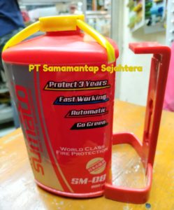Jual SUMATO Smart Fire Extingusher SM08 di LTC Glodok Jakarta Barat Call/WA 081310626689