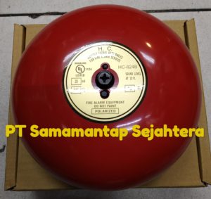 Jual Alarm Bell / Fire Alarm HC 624B Di Glodok Jakarta Barat Call Wa 081310626689 Perlengkapan Dan Alat Pemadam Kebakaran LTC ( Lindeteves Trade Center ) Terlengkap Dan Terpercaya Klik Www.AnekaAlatPemadam.Com