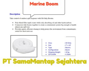 Jual Oil Absorbent Marine Boom Di Glodok Lindeteves Trade Center Jakarta Barat Call/WA 081310626689