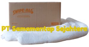 Jual Swipe All Oil Absorbent Sock P86 / Penyerap Tumpahan Indonesia Di Glodok Lindeteves Trade Center Jakarta Barat Call/WA 081310626689