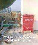 Condotel Puri Fire Hydrant Project dikerjakan PT Samamantap Sejahtera di Indonesia LTC Glodok Jakarta