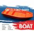 Jual Perahu Boat Kecil Indonesia Jakarta LTC Call/WA 081310626689