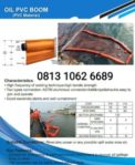 Jual Oil Separator Oil PVC Boom Indonesia LTC Glodok Jakarta Barat Call/WA 081310626689