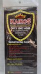 Jual Serat / Kasa Waterproofing Kairos 10 cm x 5 meter Indonesia Jakarta LTC Glodok Jakarta Barat
