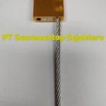 Jual Segel Pengaman Seal Security Cable Seal Jakarta Indonesia Gedung LTC Glodok Call/WA 081310626689