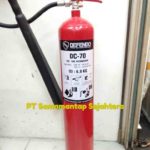 Jual APAR Tabung Pemadam DEFENDO 6,8 Kg CO2 DC70 di Lindeteves Trade Center Glodok Jakarta Barat Call Wa 081310626689
