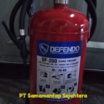 Jual Fire Extinguisher / Tabung pemadam Trolley merk VIKING dengan kapasitas 50 kg Powder Di Lindeteves Trade Center