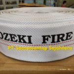 Jual Selang Pemadam Kanvas / Fire Hose Canvas 1 1/2″  30 meter ZEKI Di Glodok Lindeteves Trade Center Jakarta Barat Call / Wa sms 081310626689