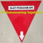 Jual Safety Sign Fosfor / Papan Penunjuk Exit – Jalur Evakuasi – First aid di Lindeteves Trade Center Jakarta Barat Call Wa 081310626689