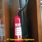 Jual APAR Tabung Pemadam Servvo 5 kg CO2 ( C 500 CO2 ) di Lindeteves Trade Center Call Wa 081310626689