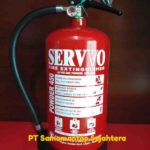 Jual APAR Tabung Pemadam SERVVO 4,5 Kg Model P 450 ABC 90 Dry Chemical Powder di Gedung LTC Glodok JakBar Call Wa 081310626689
