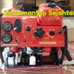 Jual Tohatsu Portable Fire Pump VC52AS di Gedung Lindeteves Trade Center Glodok Jakarta Barat Call / Wa  081310626689