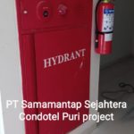 Condotel Puri Fire Hydrant Project dikerjakan PT Samamantap Sejahtera di Indonesia LTC Glodok Jakarta
