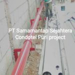 Condotel Puri Fire Hydrant Project dikerjakan PT Samamantap Sejahtera di Indonesia LTC Glodok Jakarta