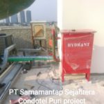 Condotel Puri Fire Hydrant Project dikerjakan PT Samamantap Sejahtera di Indonesia LTC Glodok Jakarta