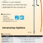 Jual Pompa Tangan Khosin Oil Pump Barrel Hand Pump LP Series LP-32 di LTC Glodok Jakarta Barat Indonesia Call/WA 081310626689