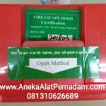 Fire Escape Hood XHZLC 60 Product Standart : GA209-1999 Indonesia LTC Glodok Jakarta Barat Call/WA 081310626689