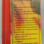 Fire Escape Hood XHZLC 60 Product Standart : GA209-1999 Indonesia LTC Glodok Jakarta Barat Call/WA 081310626689