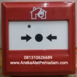 Jual Manual Call Point Conventional ZEKI ZA-411 CP Indonesia LTC Glodok Jakarta Barat Call/WA 081310626689