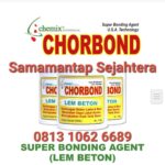 Jual Chemix Lem Beton Sambungan Beton Lama & Baru Indonesia Jakarta LTC GLodok Call/WA 081310626689